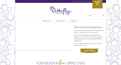 Desktop Screenshot of butterflyze.net